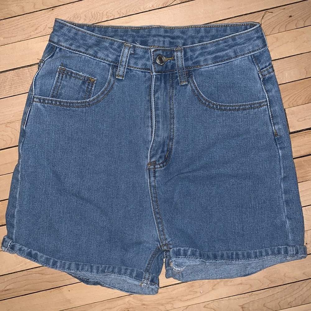 High waisted shorts SHEIN